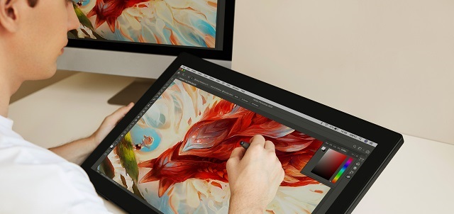 tablet para diseño grafico